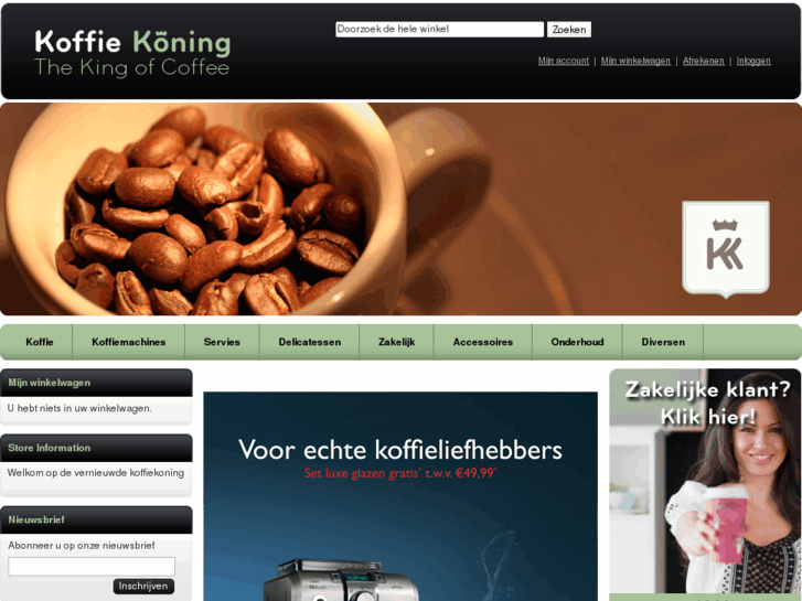 www.dekoffiekoning.com