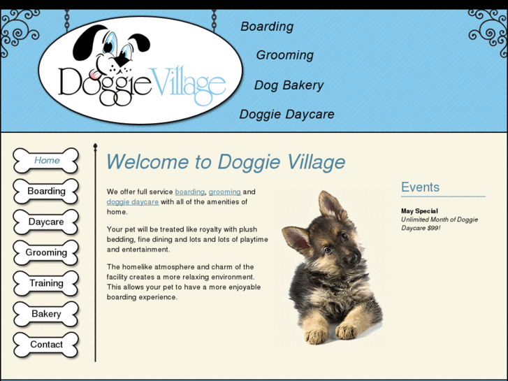 www.doggievillagenc.com
