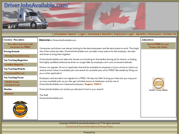 www.driverjobsavailable.com