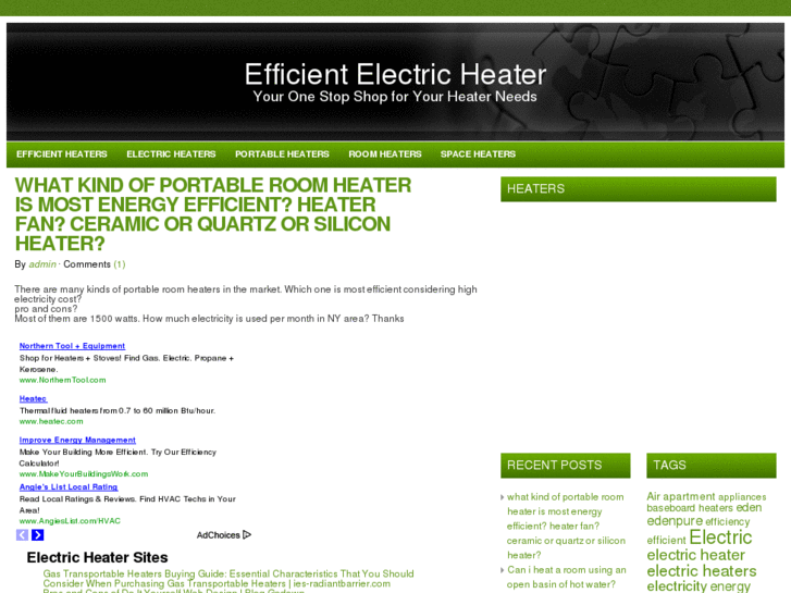 www.efficientelectricheater.net