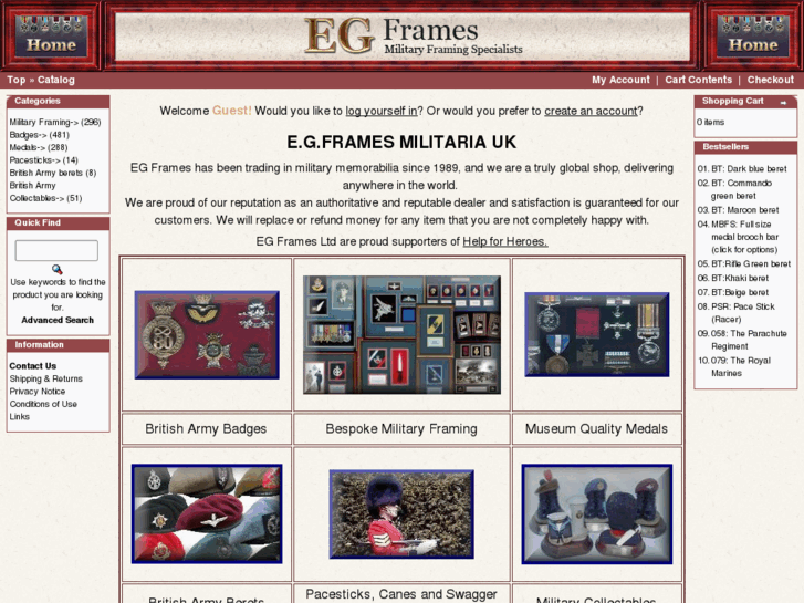 www.egframes.net