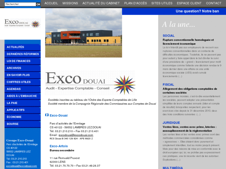 www.excodouai.com