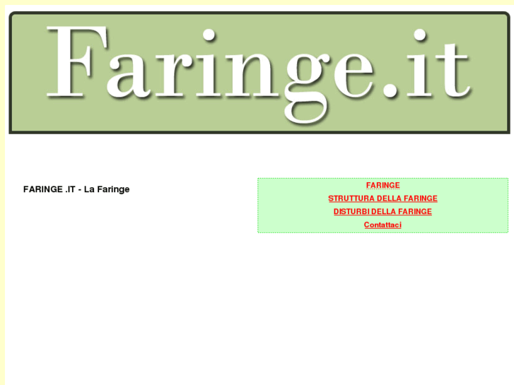 www.faringe.it