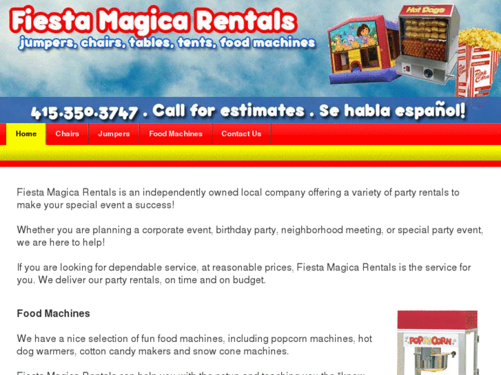 www.fiestamagicarentals.com