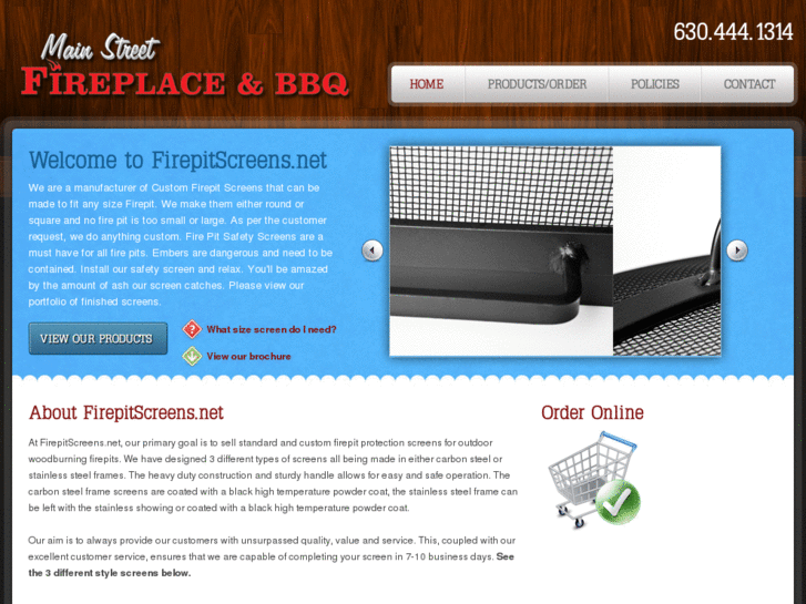 www.firepitscreens.net