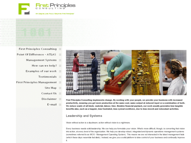 www.firstprinciplesconsulting.com