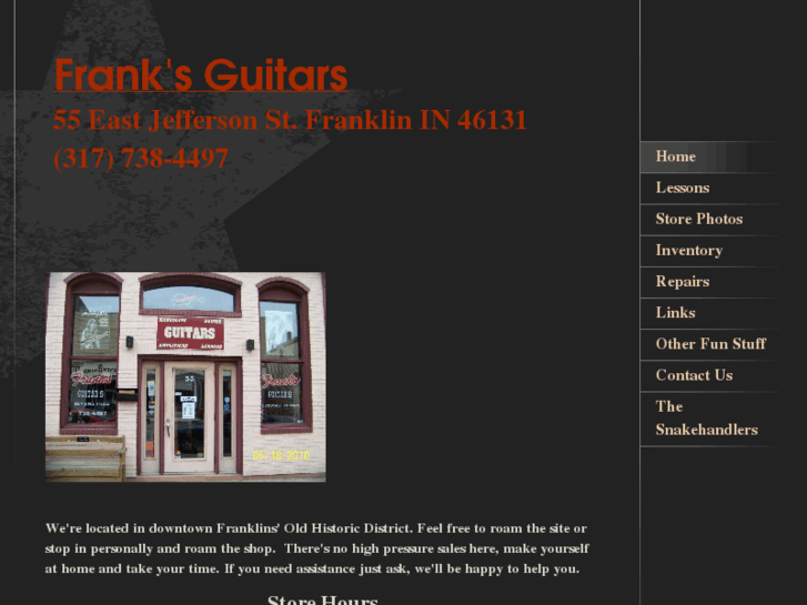 www.franksguitarshop.com