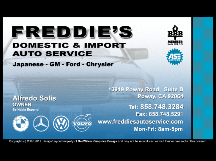 www.freddiesautoservice.com