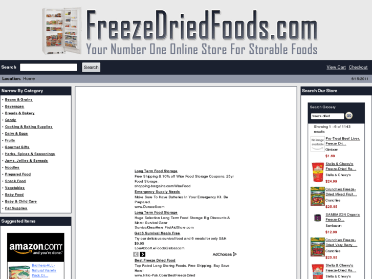 www.freezedriedfoods.com