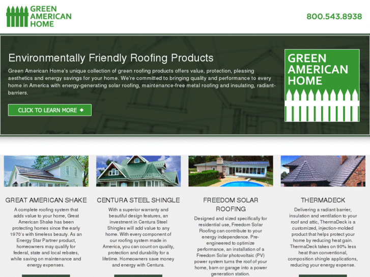 www.greenamericanhome.com