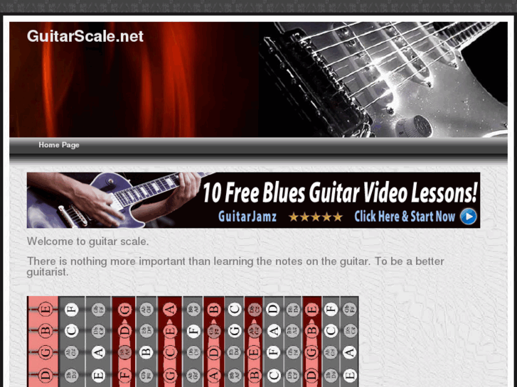 www.guitarscale.net