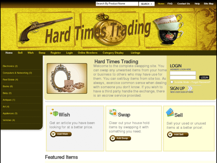 www.hardtimestrading.net