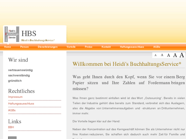 www.hbs-buchhaltungsservice.biz