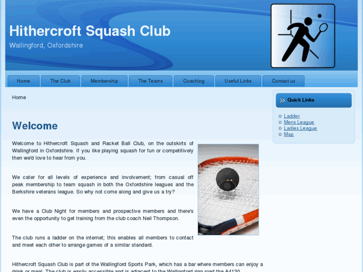 www.hithercroftsquash.com