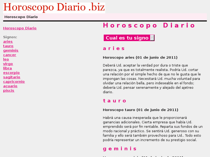 www.horoscopodiario.biz