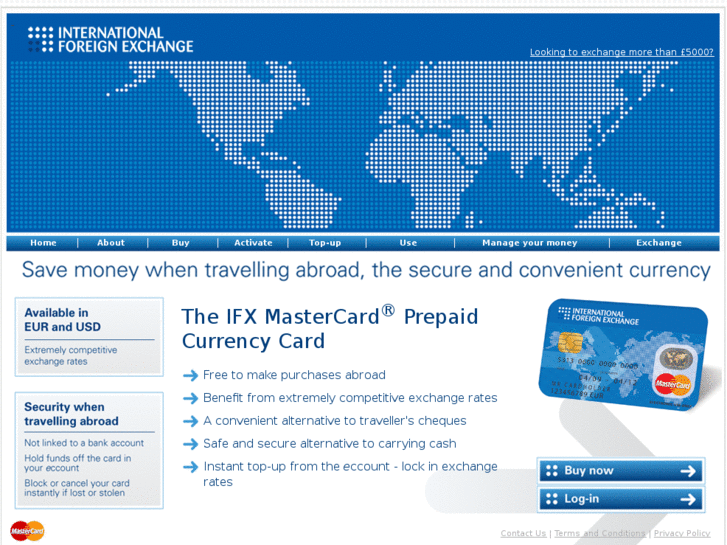 www.ifxcurrencycard.com