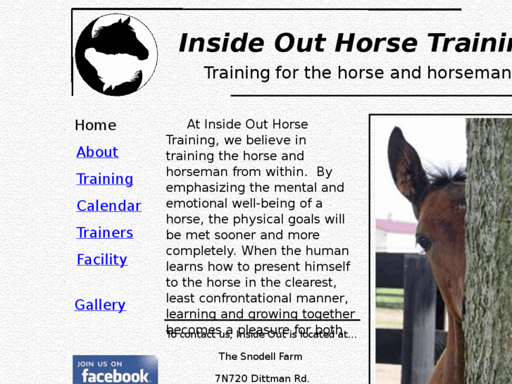 www.insideouthorsetraining.com