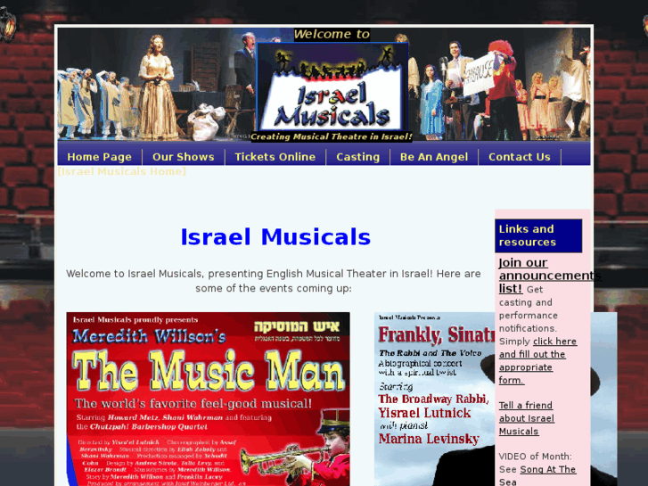 www.israel-theatre.com