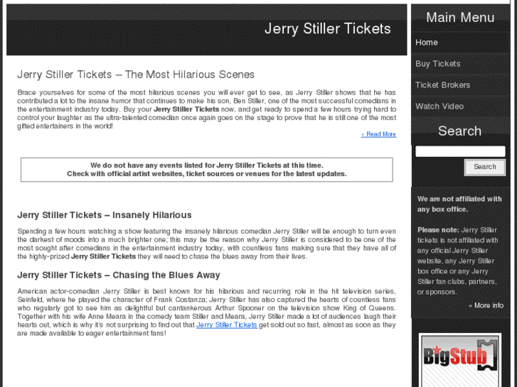 www.jerrystillertickets.com