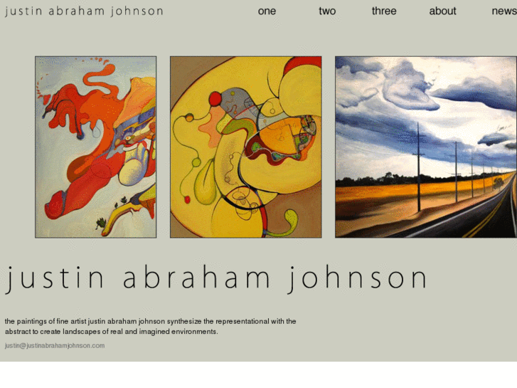 www.justinabrahamjohnson.com