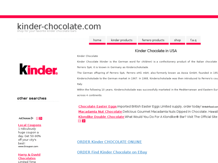 www.kinder-chocolate.com