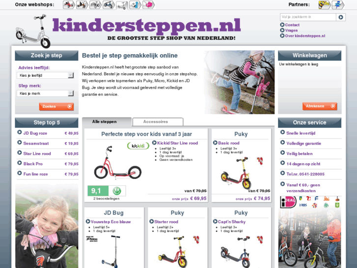 www.kindersteppen.nl