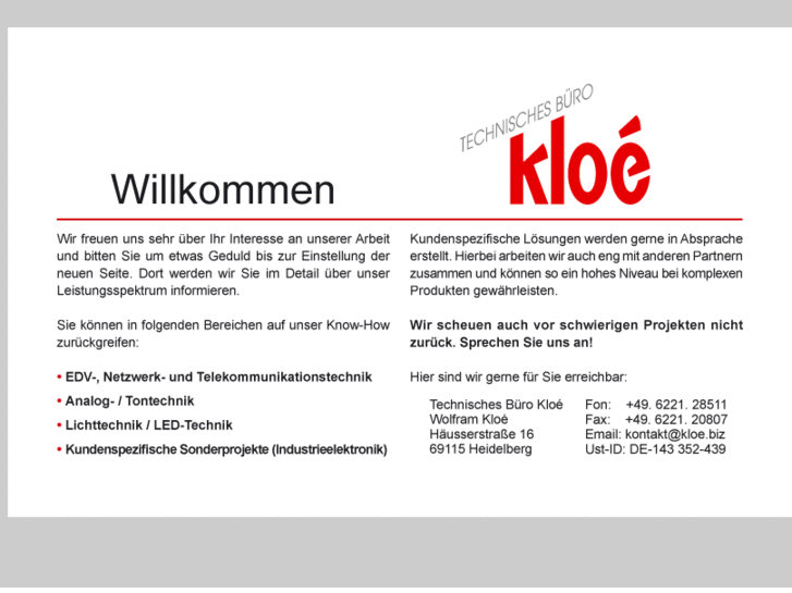 www.kloe.biz