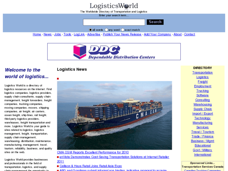 www.logisticsworld.com