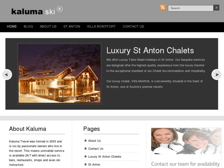 www.luxurystantonchalets.com