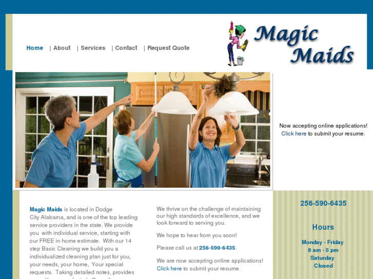 www.maidmagical.com