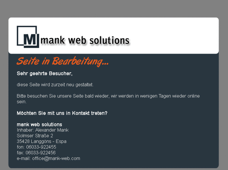 www.mank-web.com