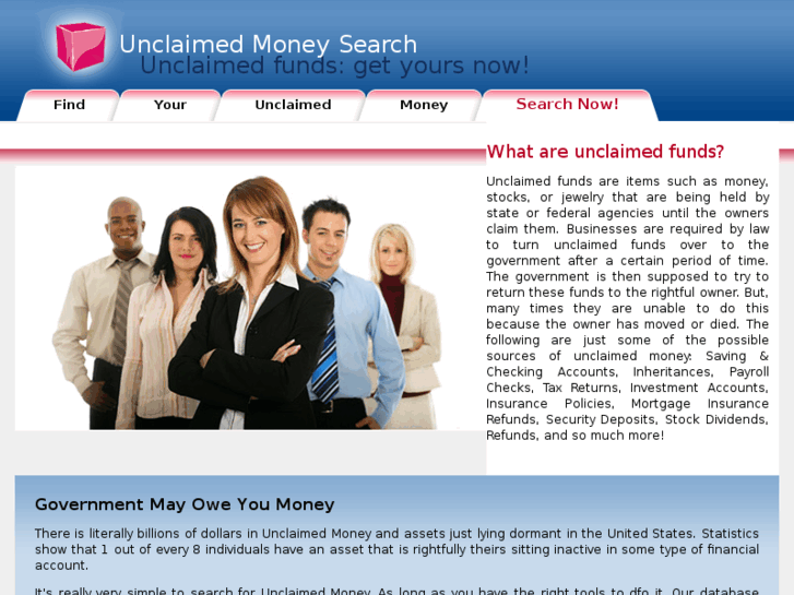 www.money-unclaimed.com