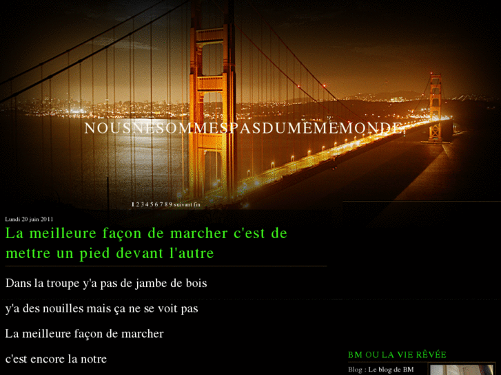 www.nousnesommespasdumememonde.fr