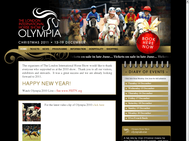 www.olympiahorseshow.com