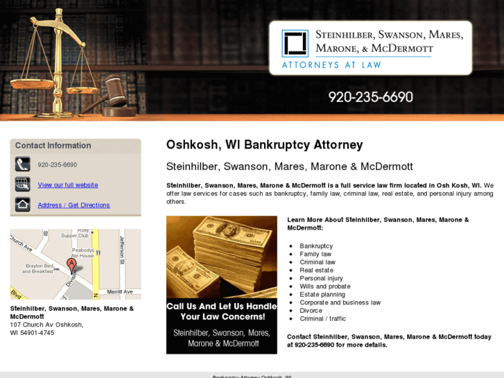 www.oshkoshbankruptcyattorney.com