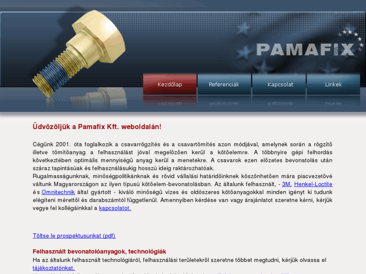 www.pamafix.com