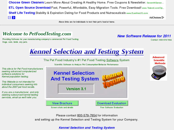 www.petfoodtesting.com