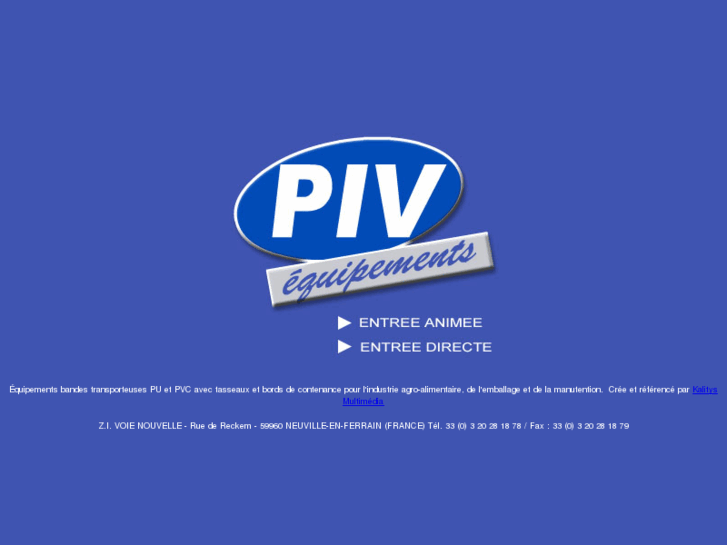 www.piv-equipements.com