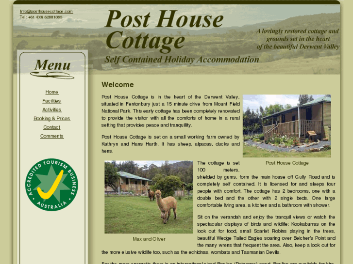 www.posthousecottage.com
