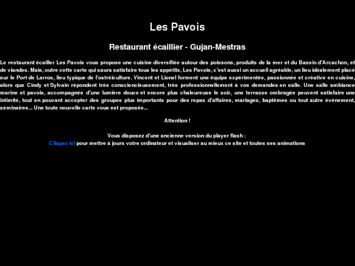 www.restaurant-lespavois.com