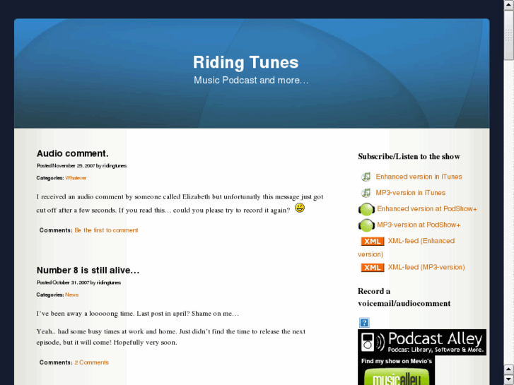 www.ridingtunes.com