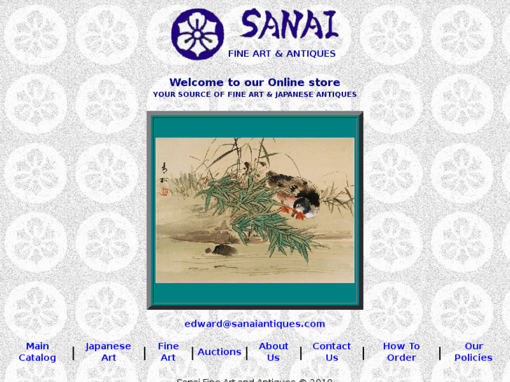 www.sanaiantiques.com