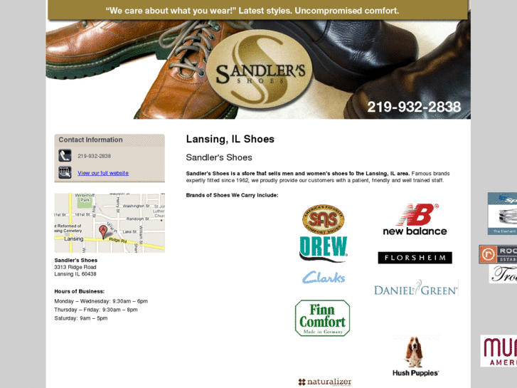 www.sandlersshoes.net