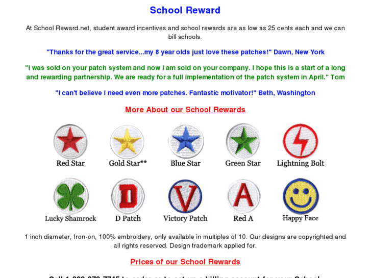 www.schoolreward.net