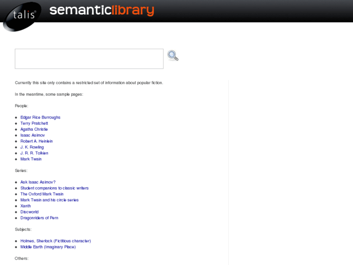 www.semanticlibrary.org