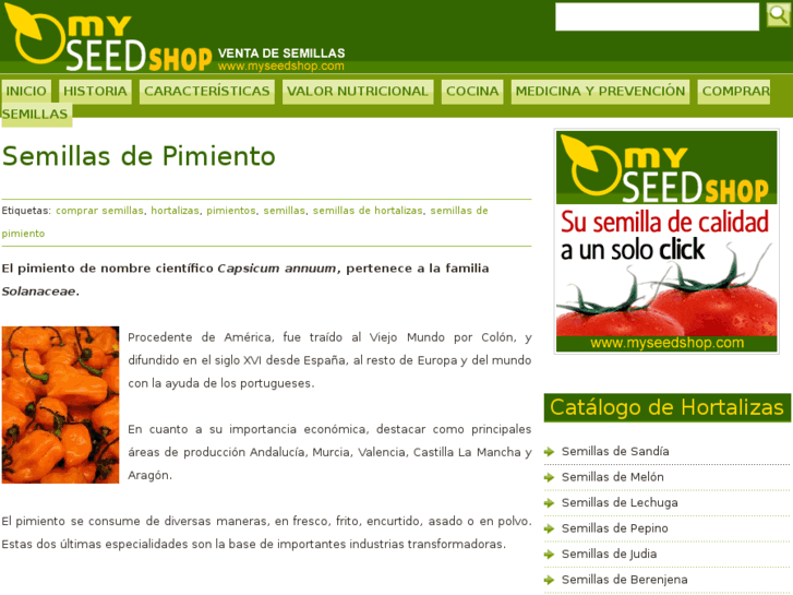 www.semillasdepimiento.com