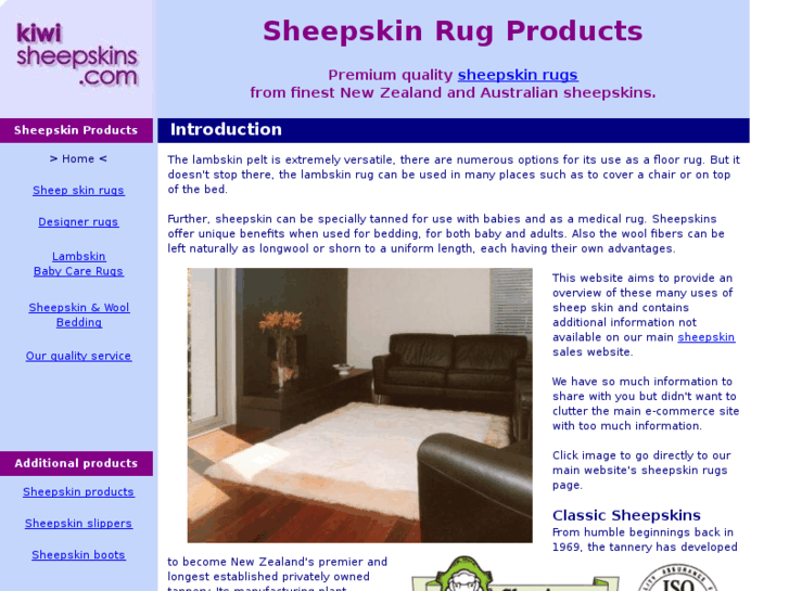 www.sheepskin-rugs.net