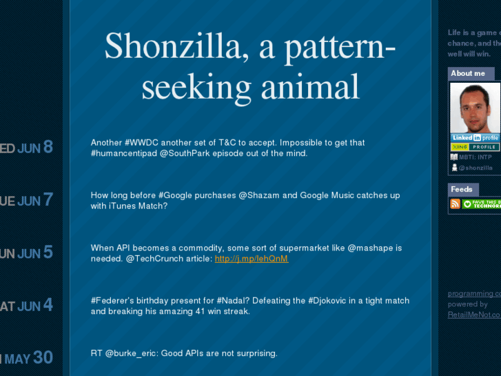 www.shonzilla.com