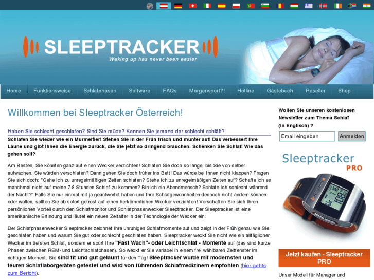 www.sleeptracker.at