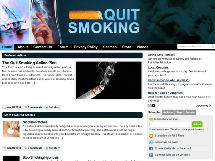 www.stopsmokingalternative.com